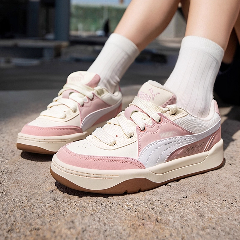 彪马正品男女鞋情侣款2025新款面包鞋时尚板鞋运动休闲鞋400497