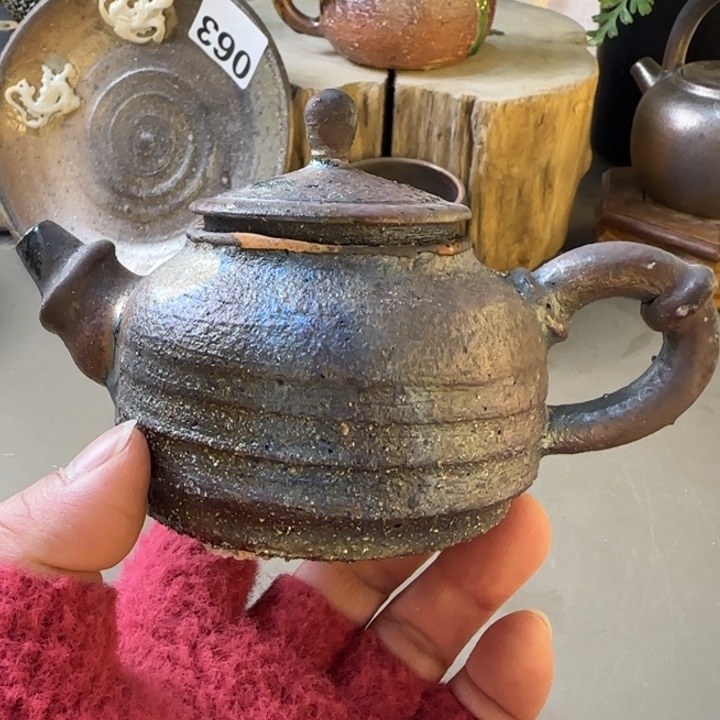 紫砂茶壶柴烧福利新品多多