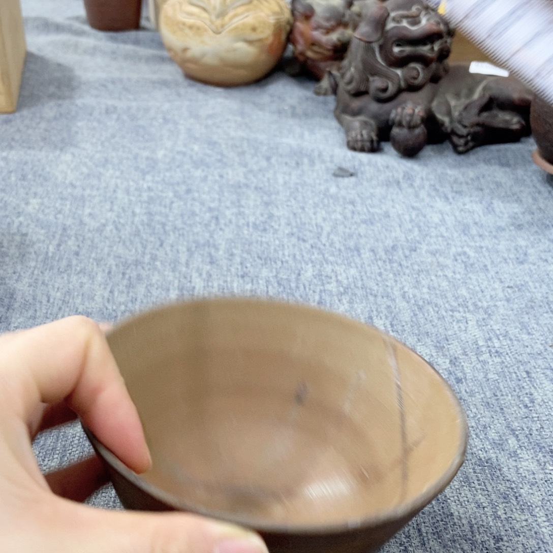 紫砂茶杯非常满意好看得物件