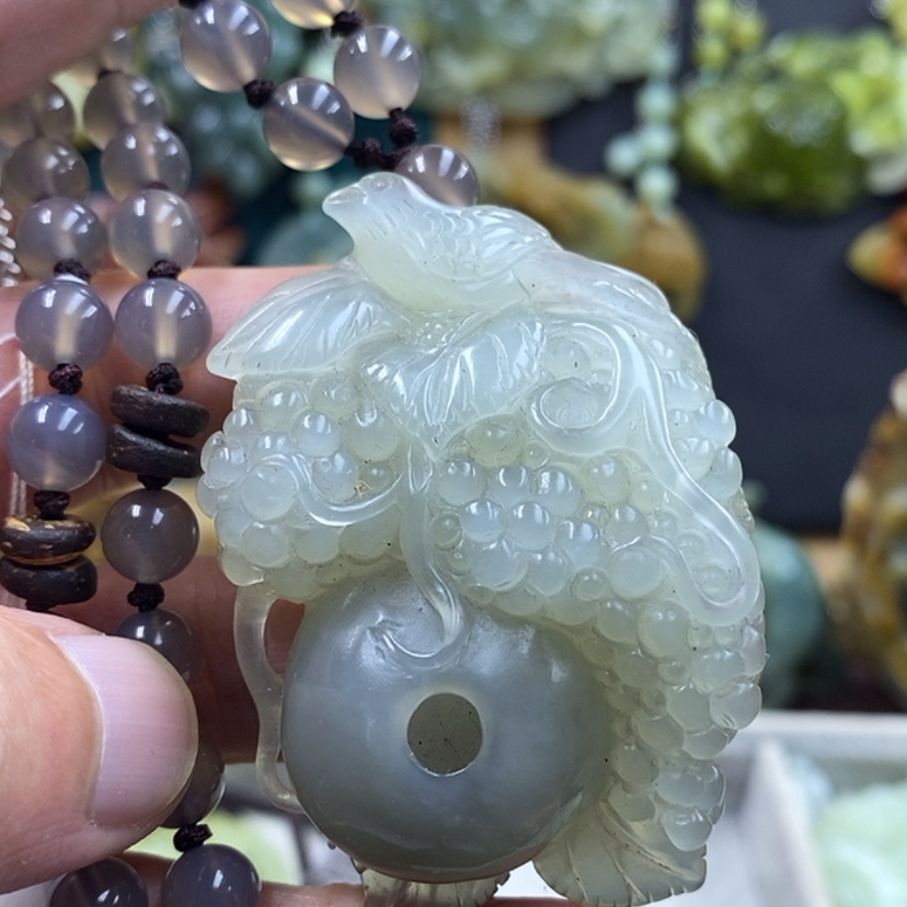 【闪购商品】未镶嵌岫玉吊坠