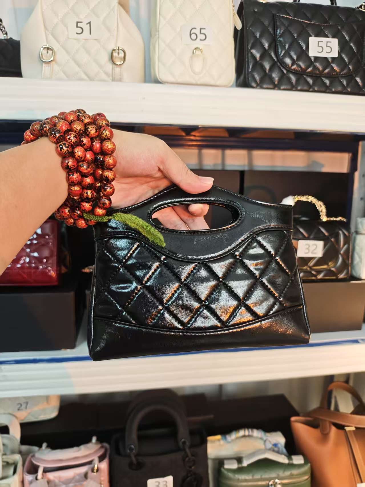 《5号链接》真皮女士包包-31bag NANO