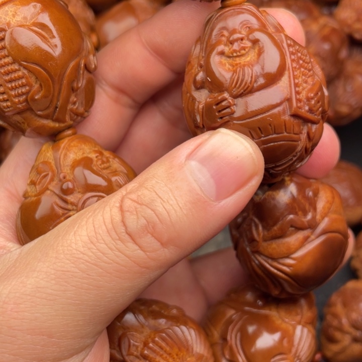 慧***儿吊坠橄榄核橄榄核