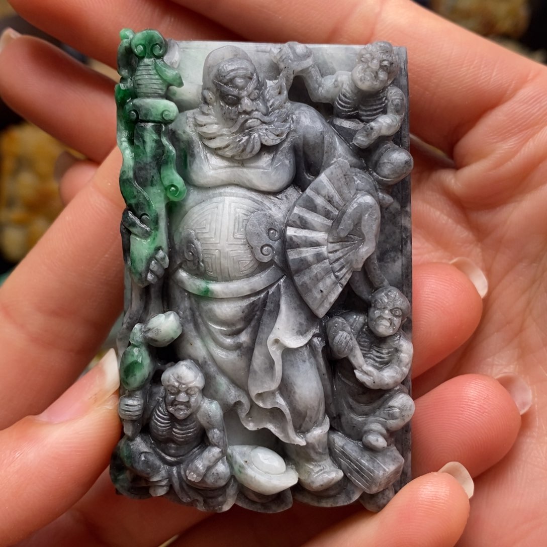 【闪购商品】定制翡翠未镶嵌定制翡翠未镶嵌