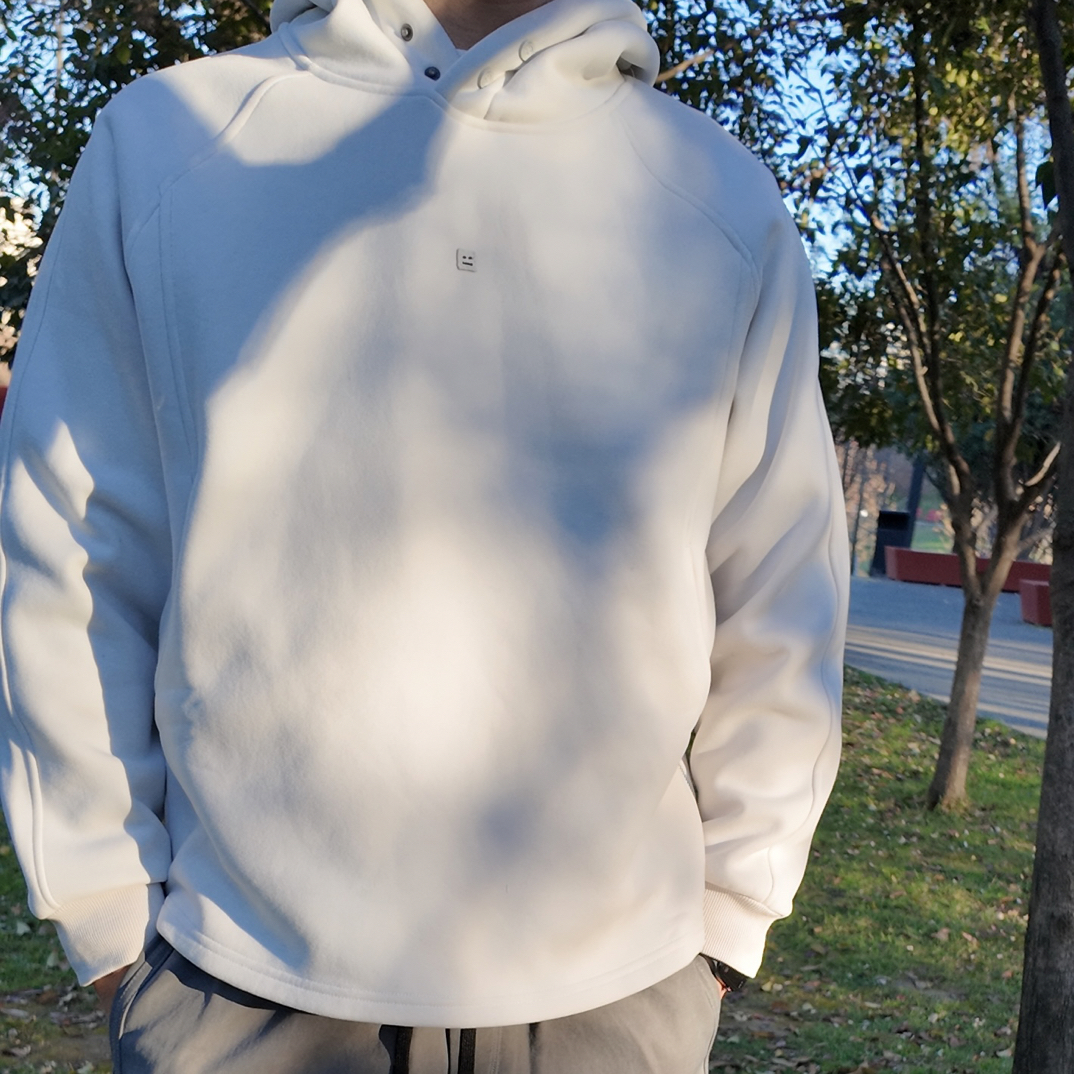 复古潮流韩版加绒男宽松中长款休闲百搭冬季卫衣