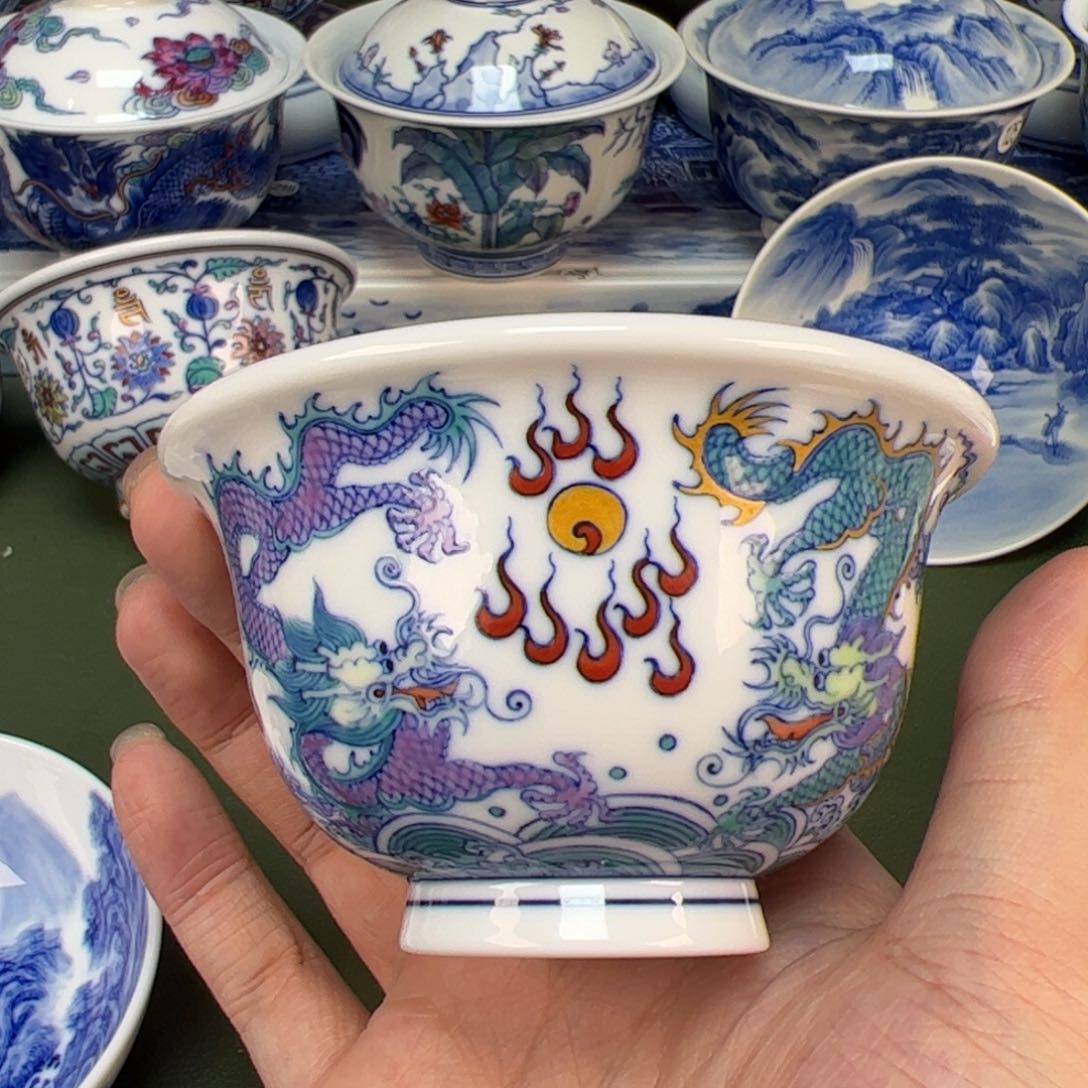 大帅景德镇手工手绘362