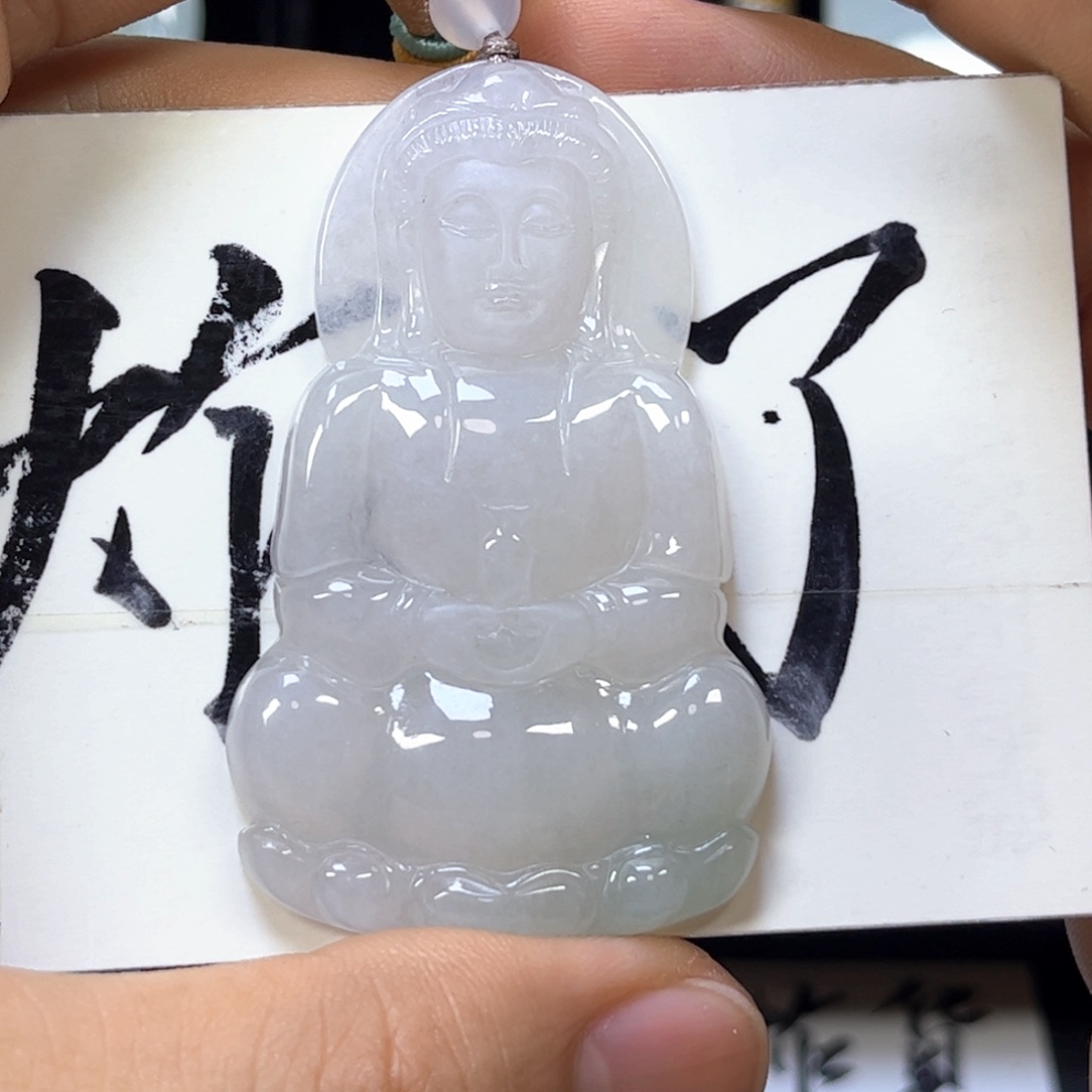 翡翠未镶嵌颈饰缅甸天然翡翠