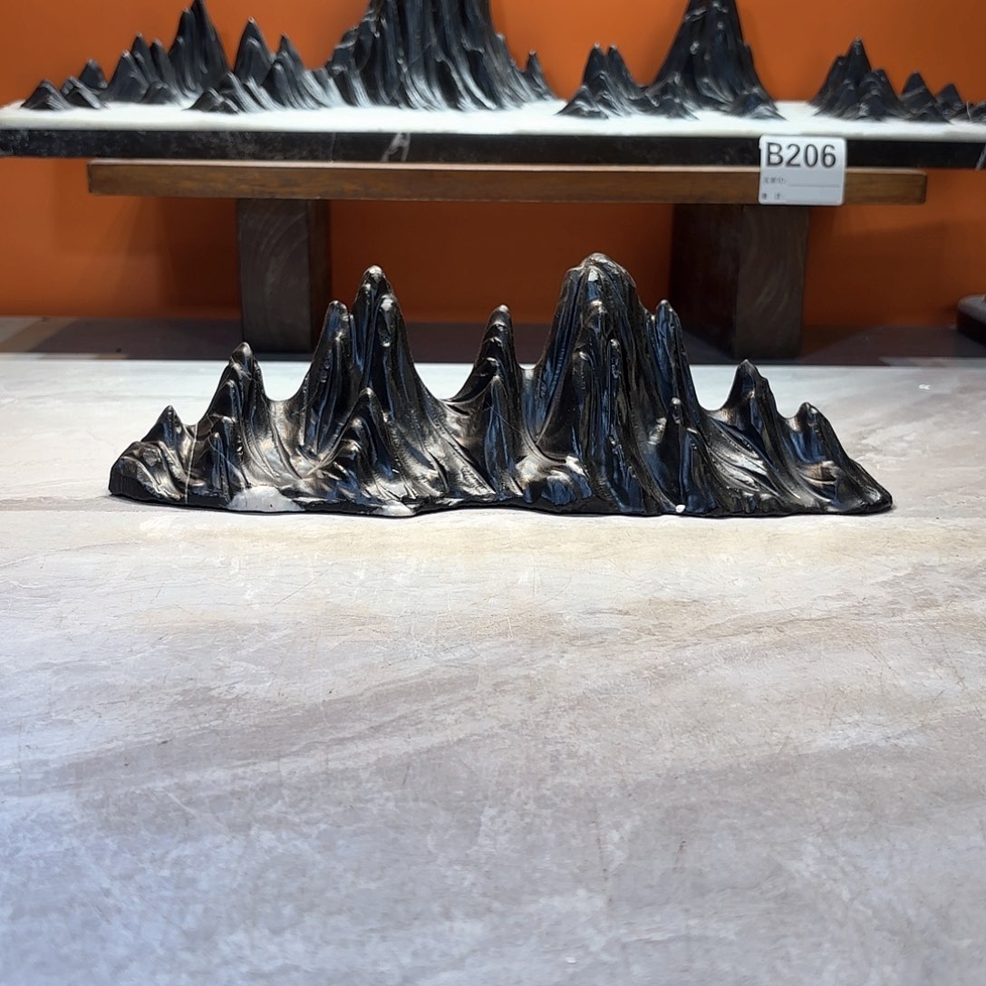 摆件默**闻灵璧石奇石摆件 