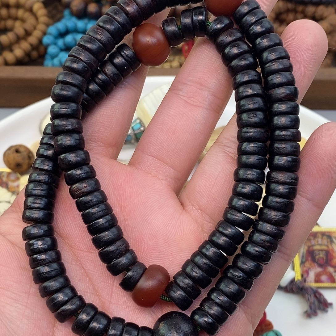 柏香籽/百香籽吊坠