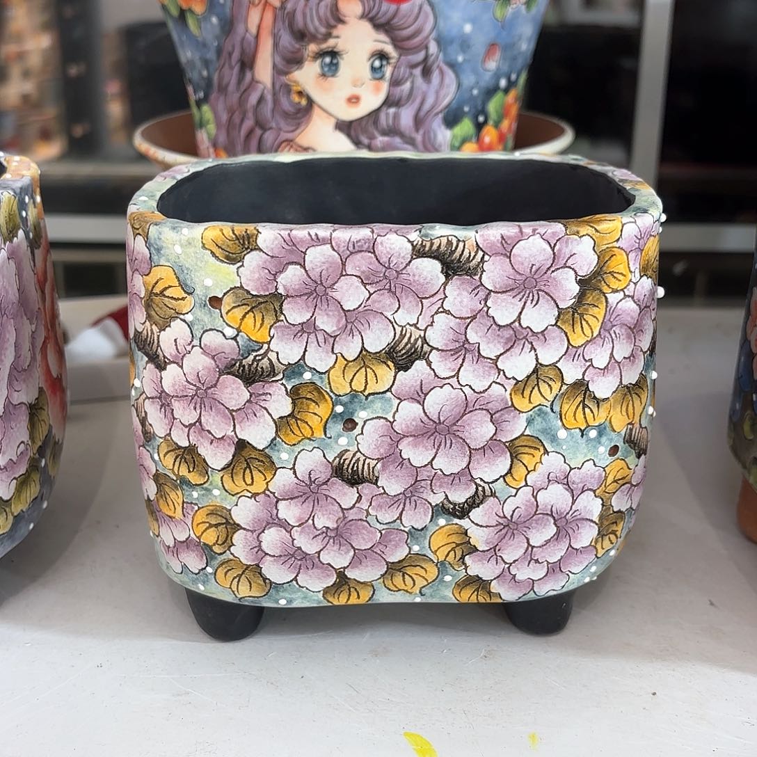 紫砂花盆花盆默认微瑕13/12