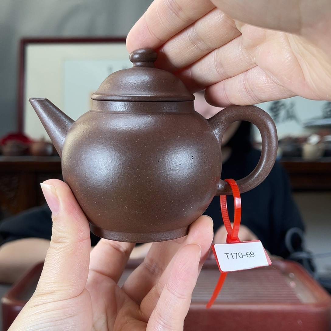 紫砂茶壶方圆紫砂