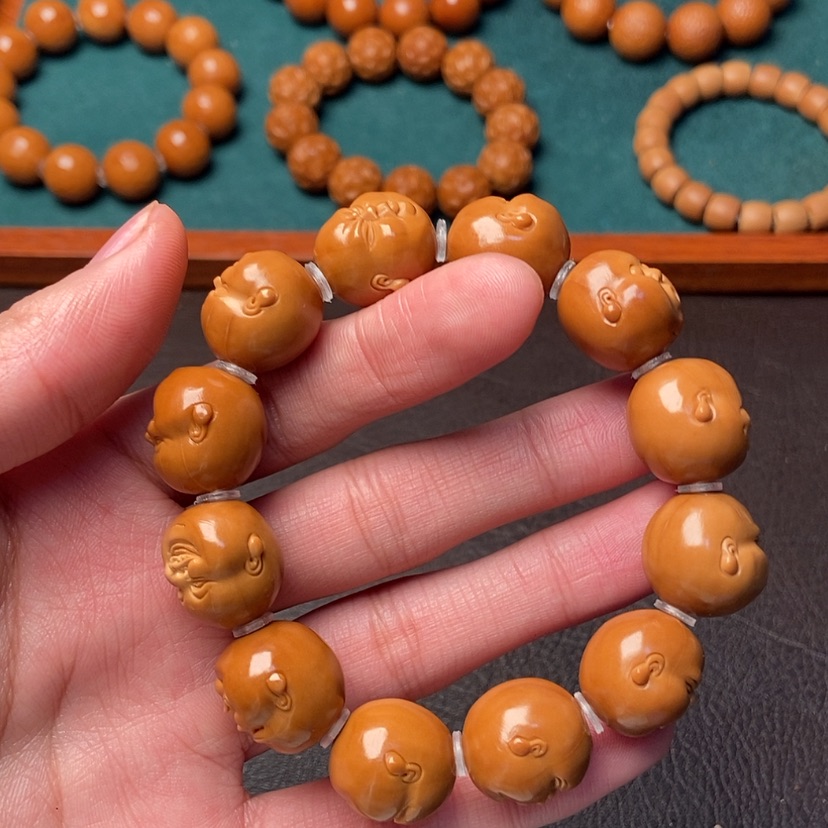 【闪购商品】橄榄核吊坠橄榄核