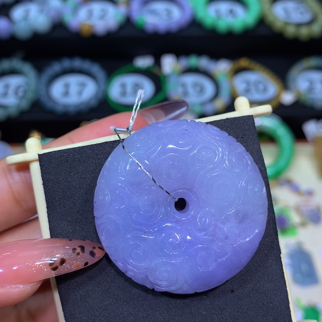 翡翠未镶嵌手链翡翠