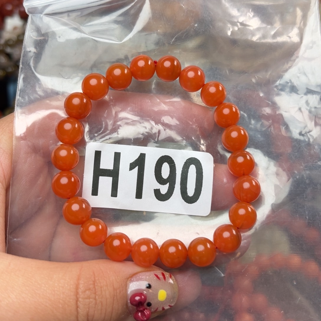 南红玛瑙珠宝奇石未镶嵌8*