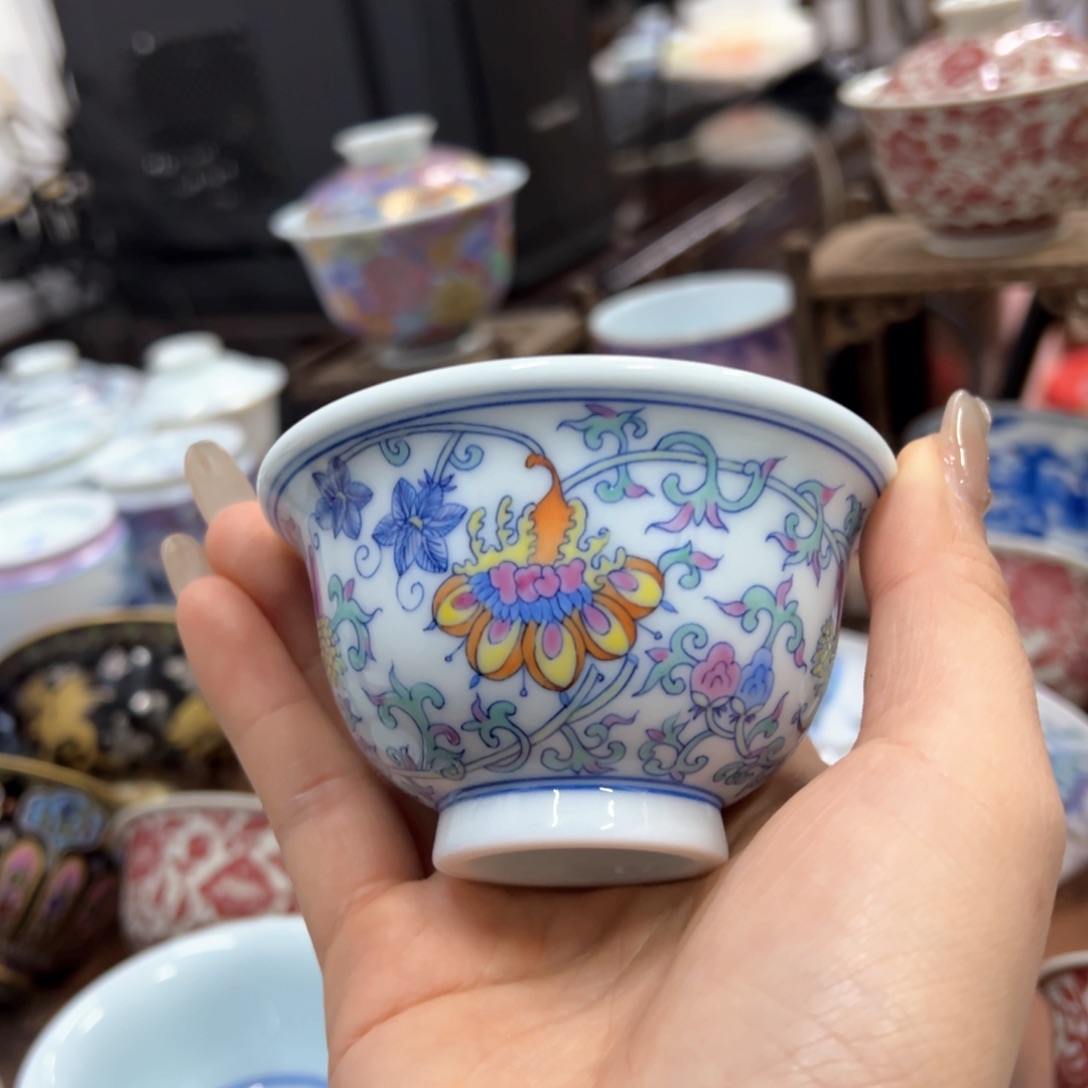 杯景德镇陶瓷艺术