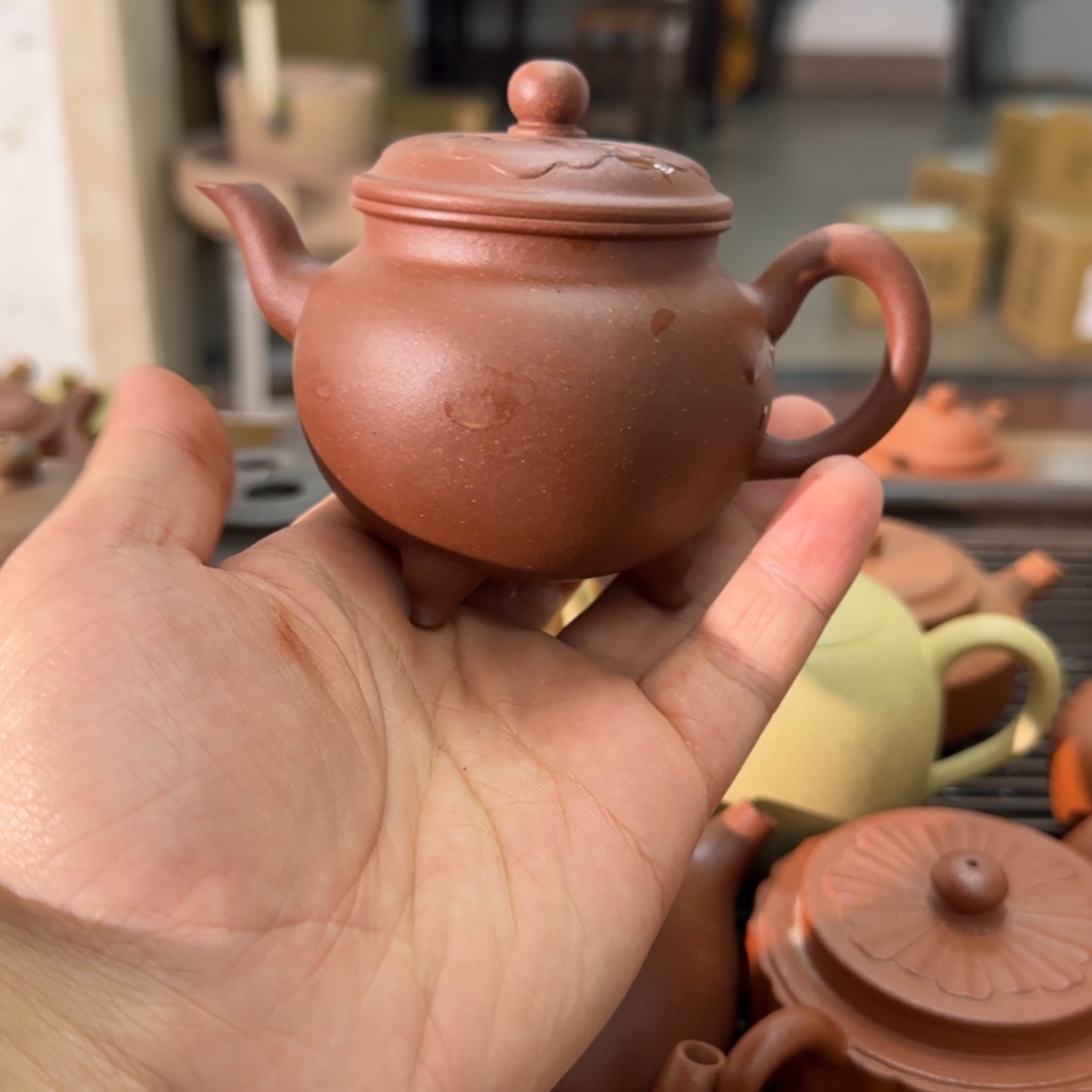 紫砂茶壶大彬 如意