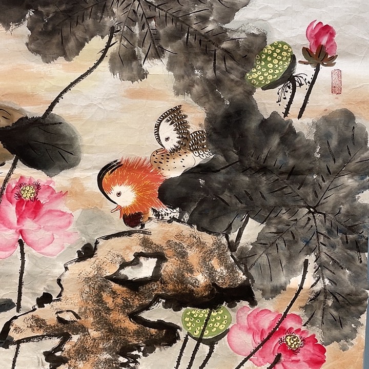 精品国画精品作品欣赏