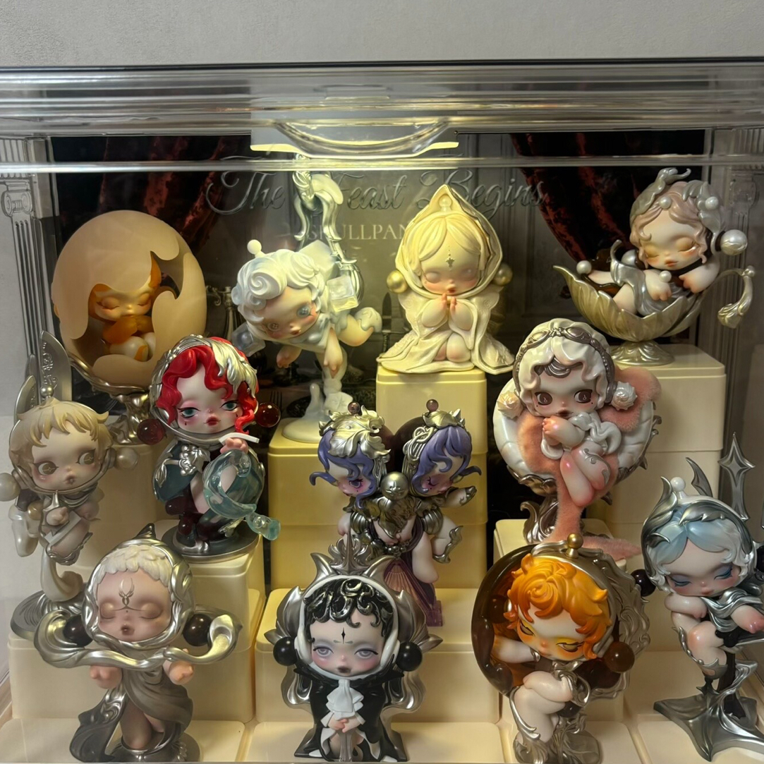 【波比代拆】正版SP餐桌系列潮玩盲盒摆件