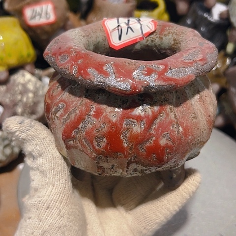 粗陶花盆制作就这样的支持我