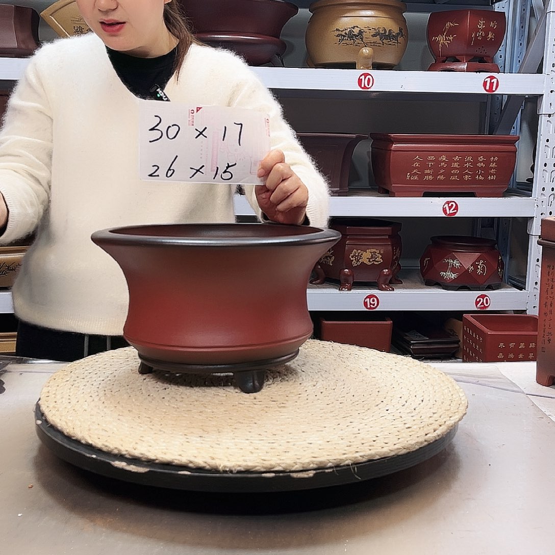 花盆紫砂紫砂花盆
