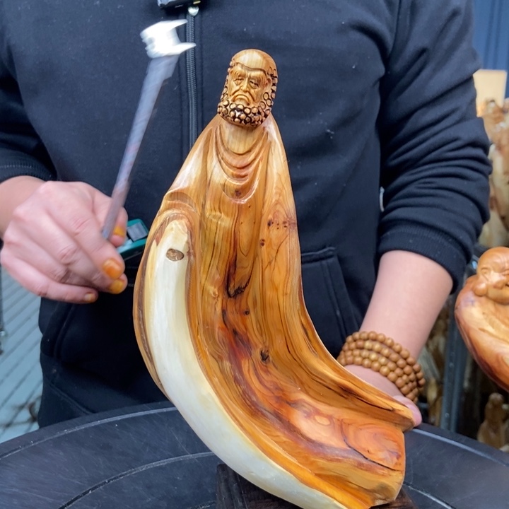 柏木（崖柏）随型摆件