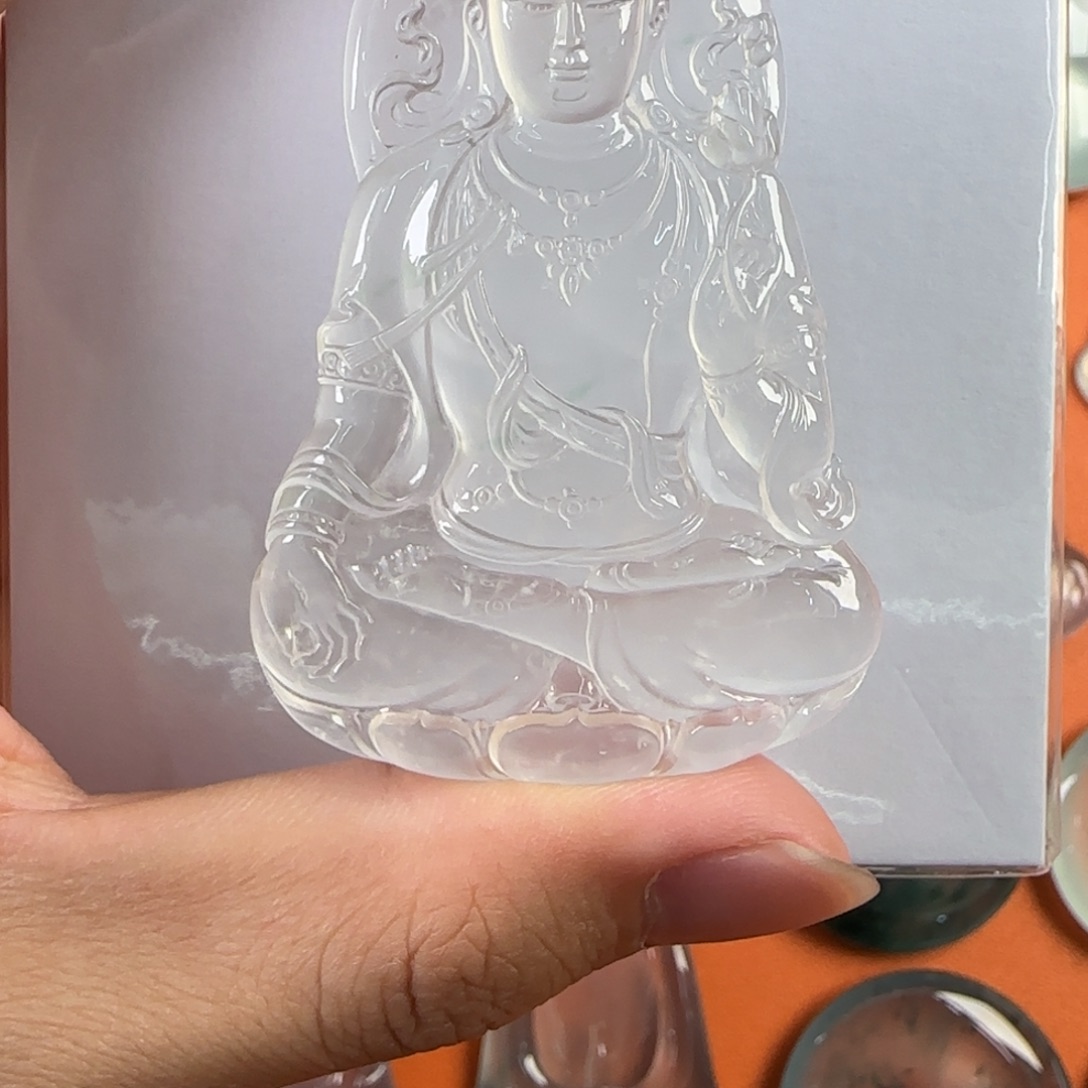 定制翡翠未镶嵌天然