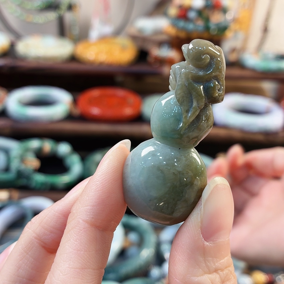 翡翠未镶嵌手链手串