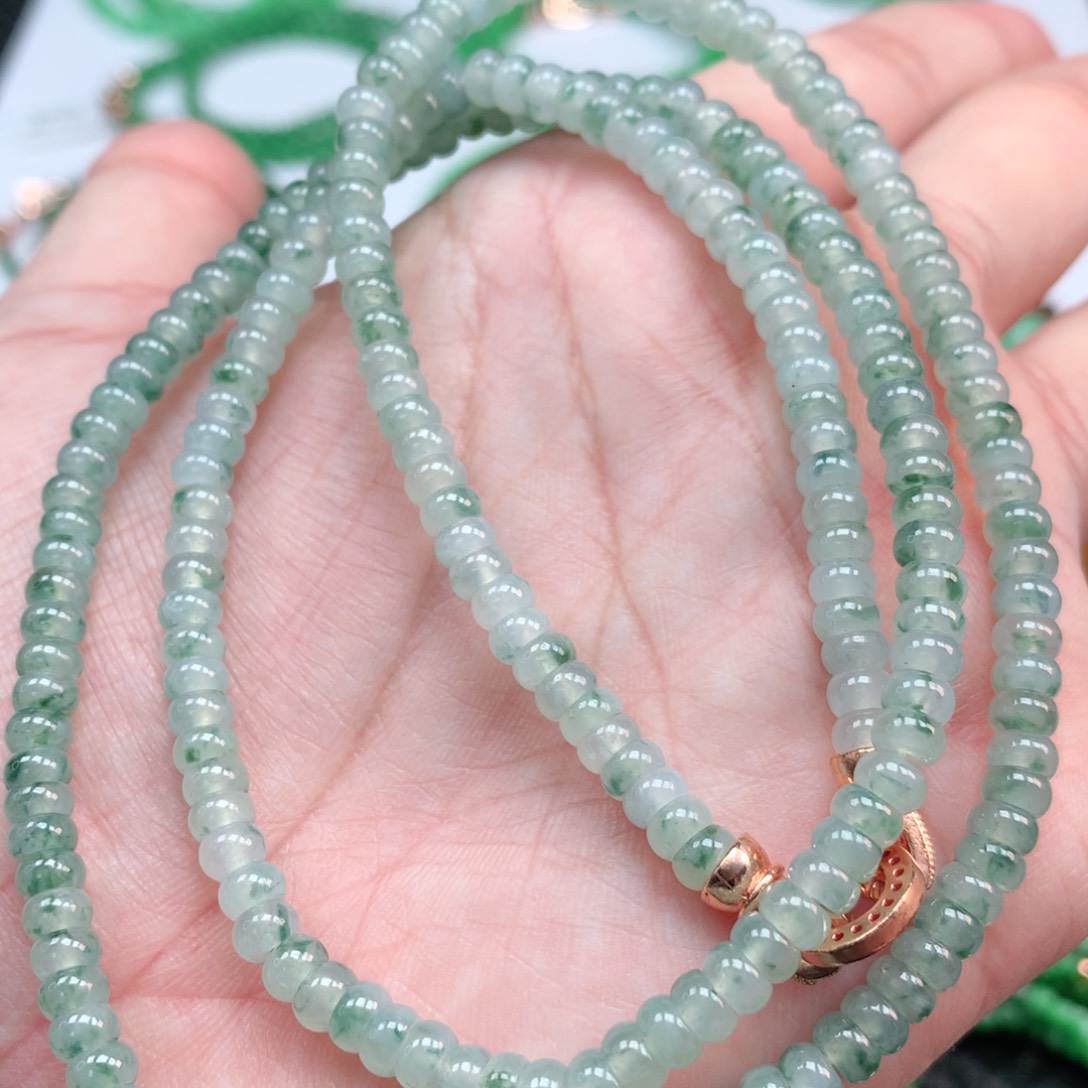 翡翠手链未镶嵌翡翠