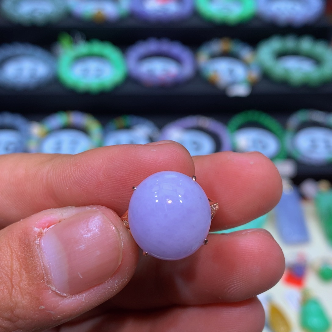 翡翠银S925镶嵌颈饰