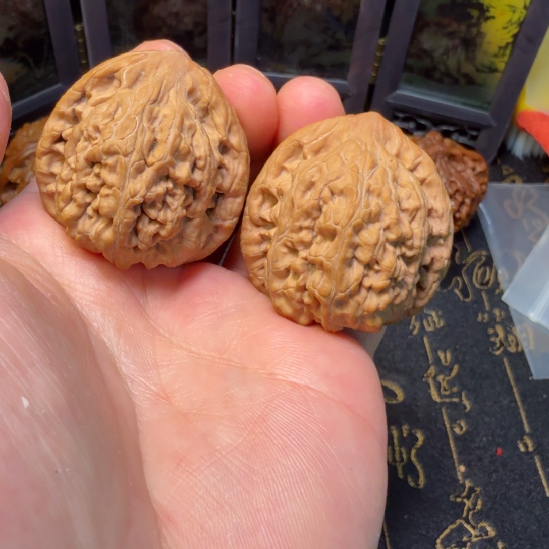 文玩核桃吊坠刘怀震一代望岳38