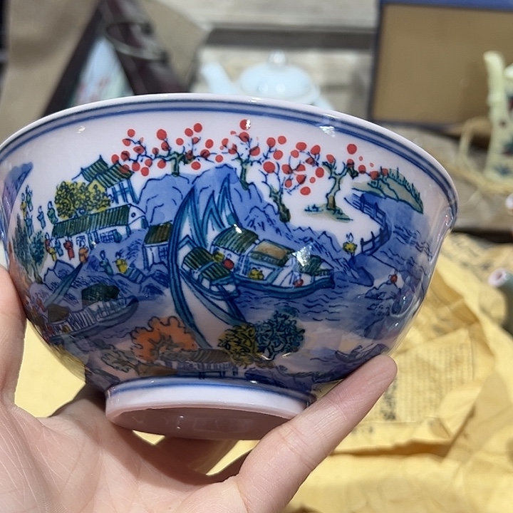 摆件陶景德镇陶瓷摆件