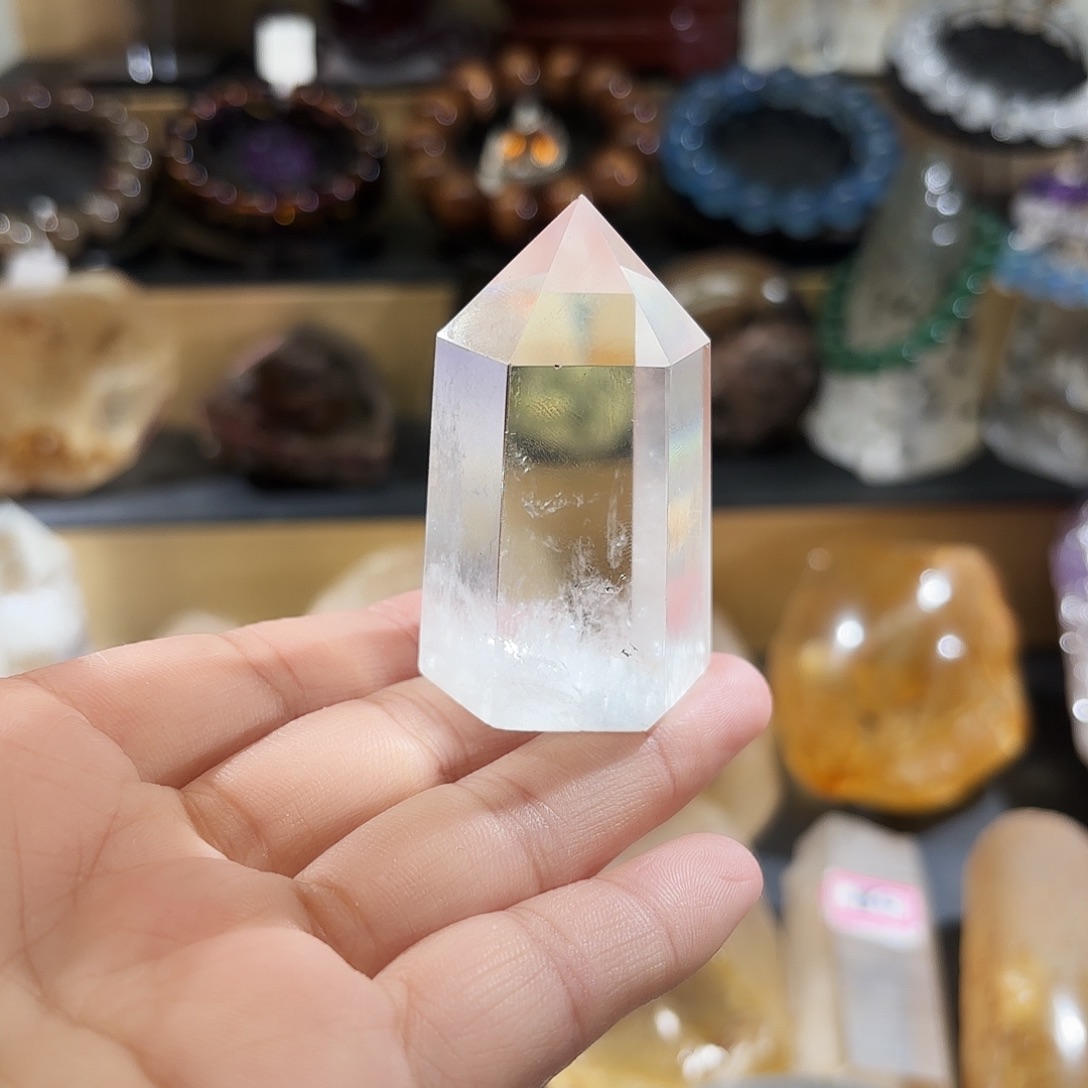 水晶手链未镶嵌天然