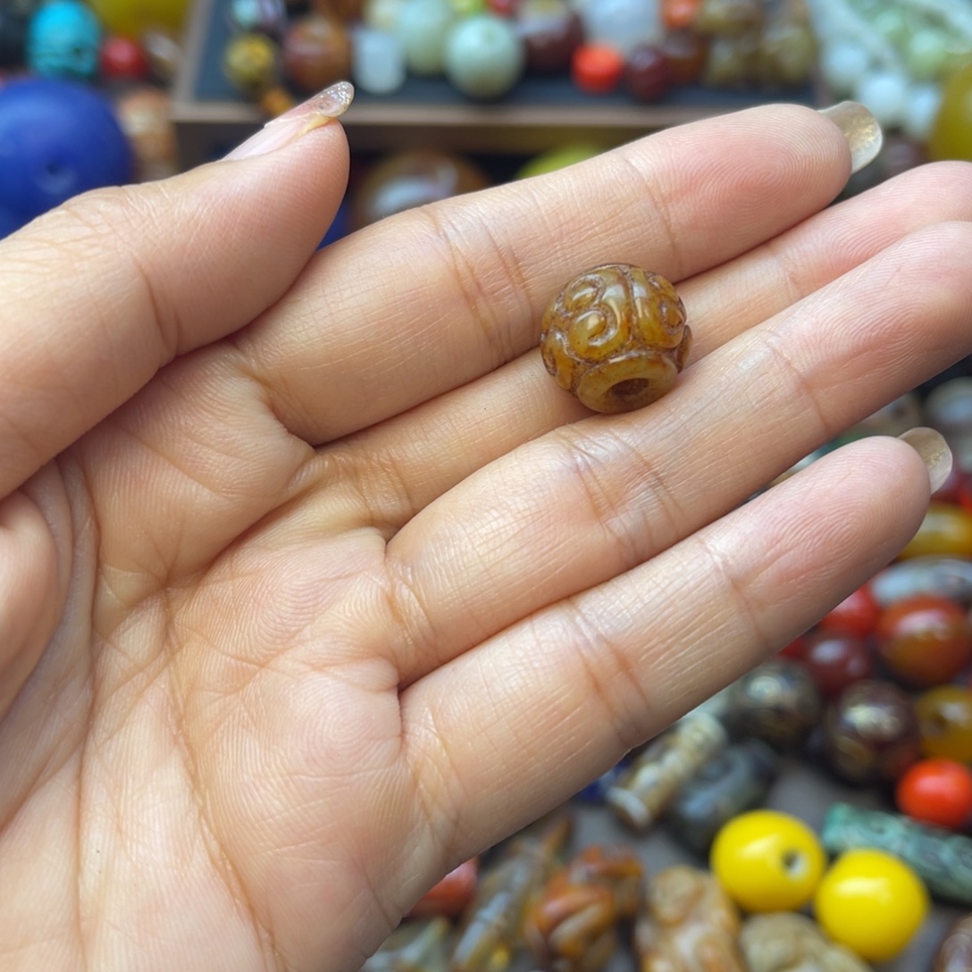 未镶嵌颈饰玛瑙/玉髓