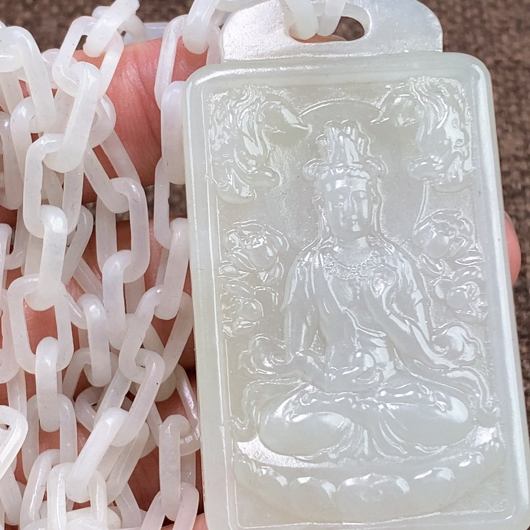 和田玉挂件未镶嵌