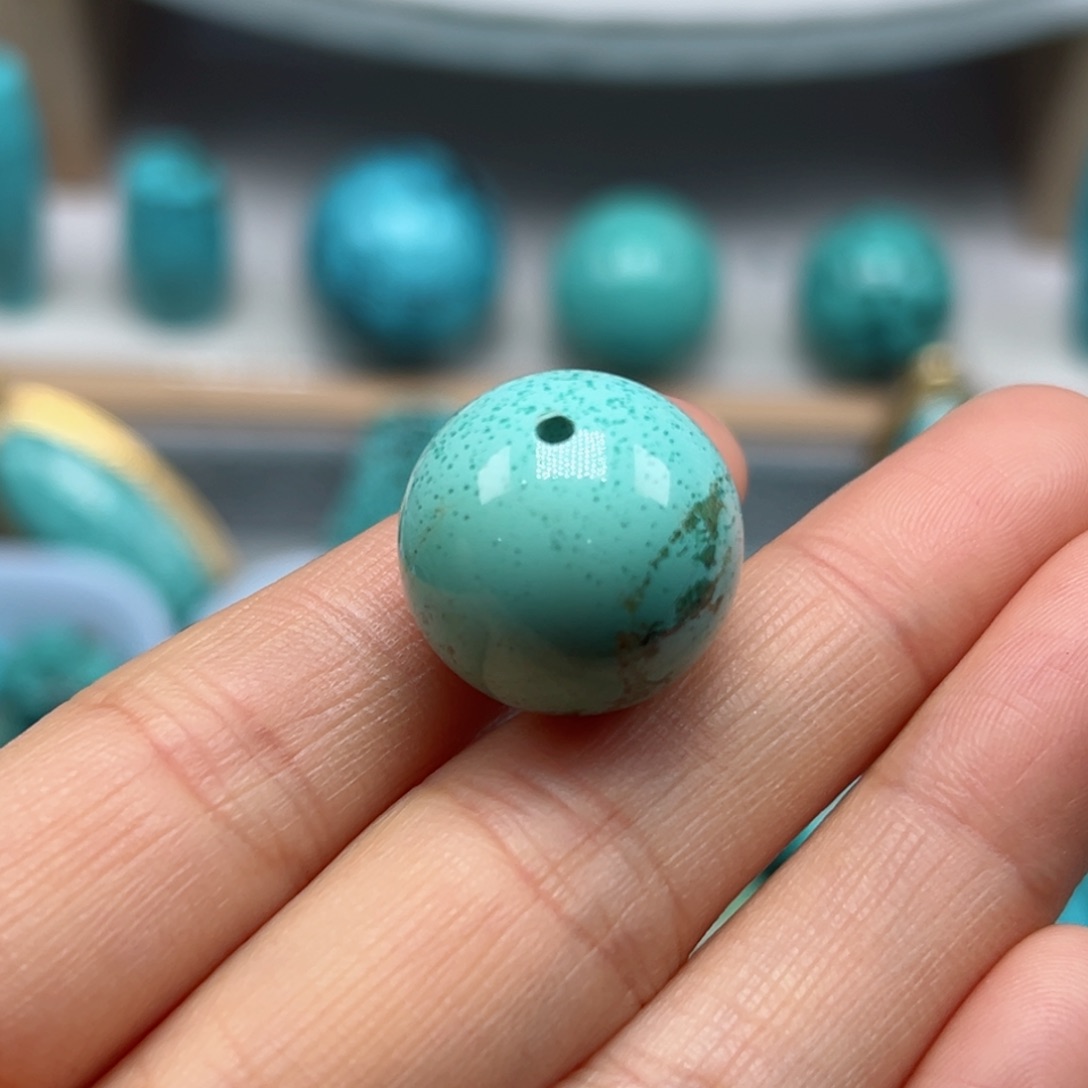 绿松石珠宝奇石未镶嵌漫*