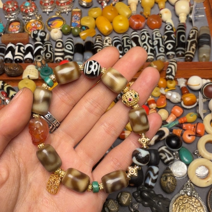 星月菩提吊坠星月菩提