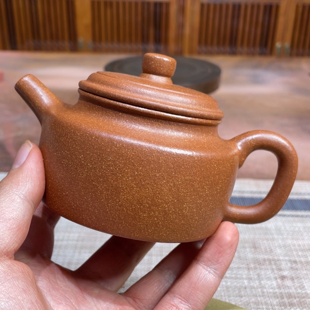 紫砂茶壶南****身宜兴紫砂原矿紫砂壶