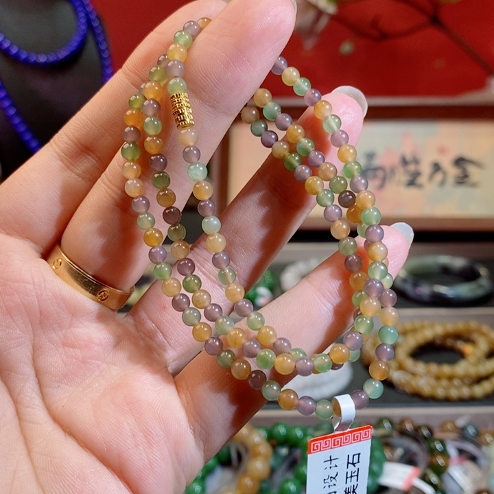 未镶嵌和田玉手链