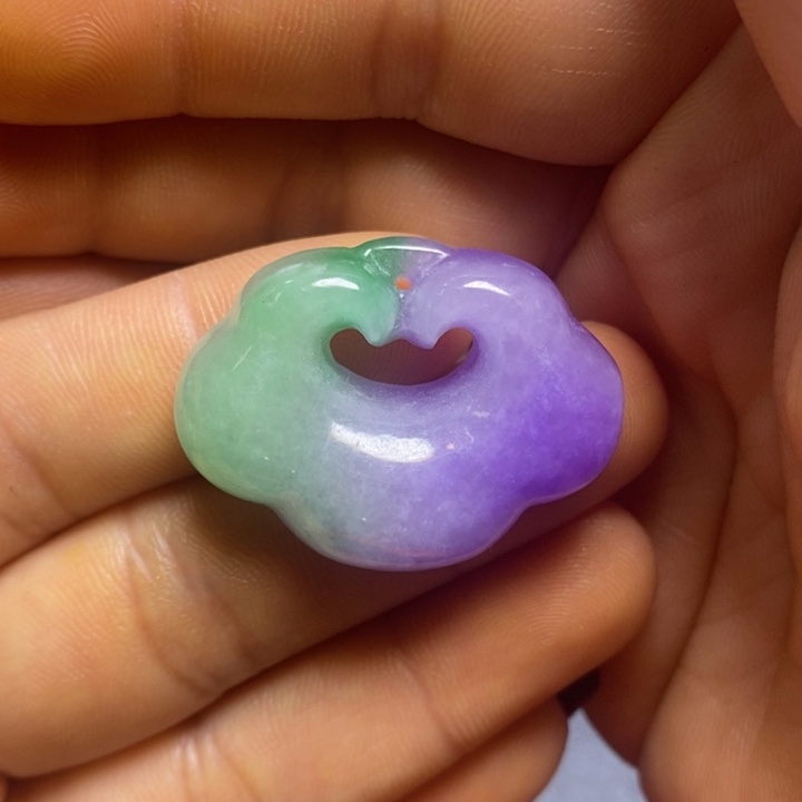 和田玉（糖玉）挂件未镶嵌