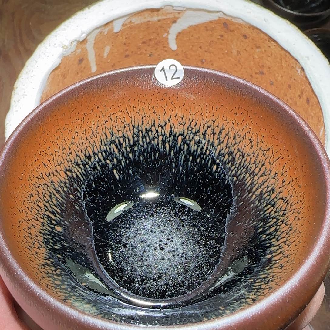 茶盏印春堂柴烧建盏