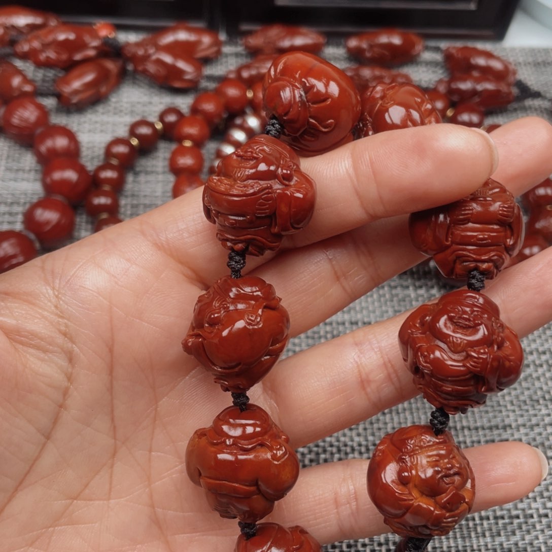 手串/手链橄榄核峰财神23
