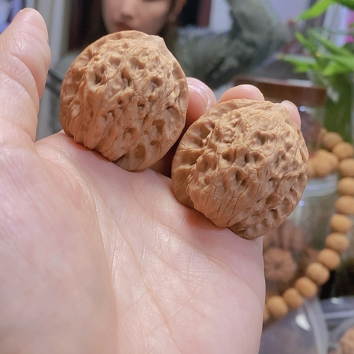 【闪购商品】文玩核桃把件38.5崔凯