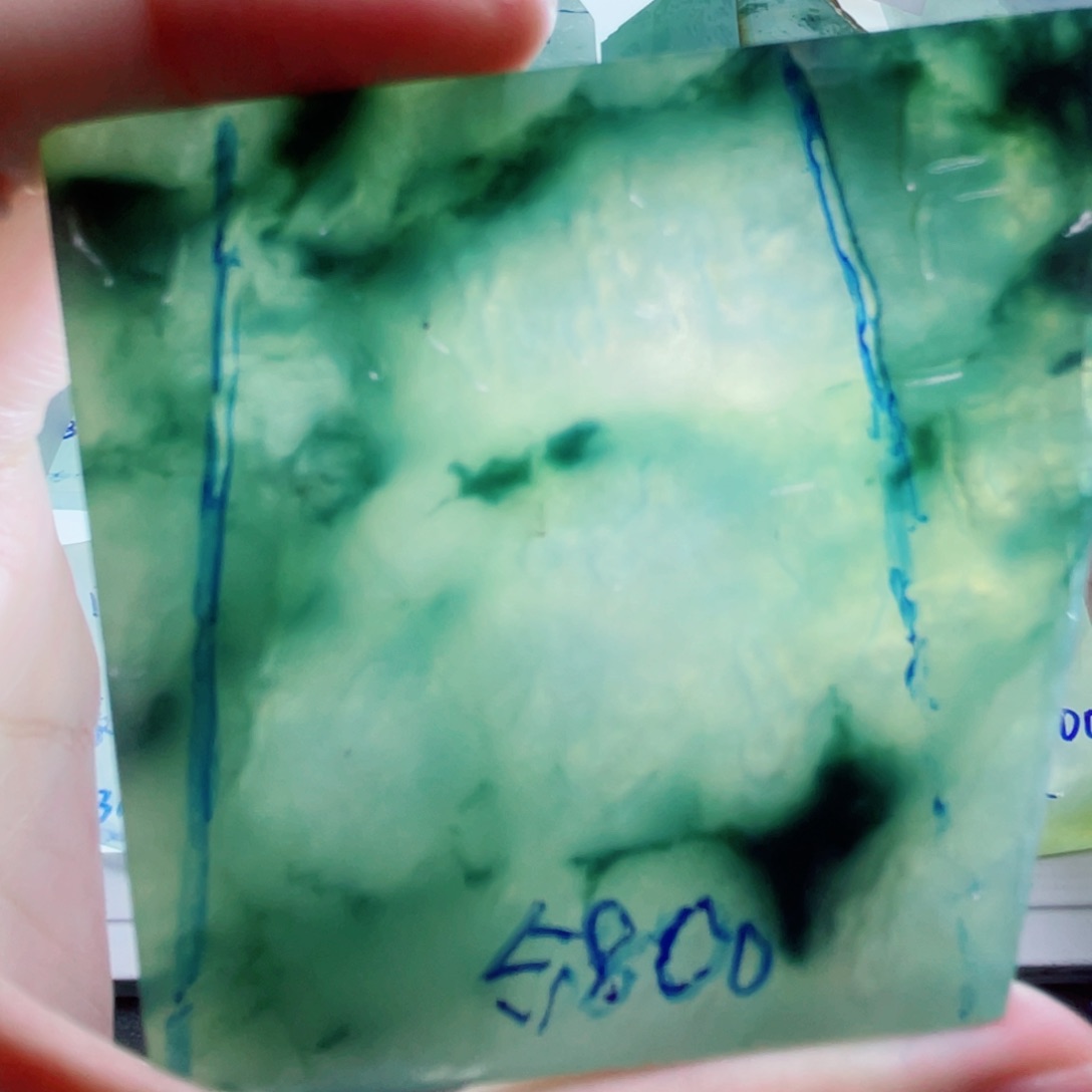 定制翡翠未镶嵌包工