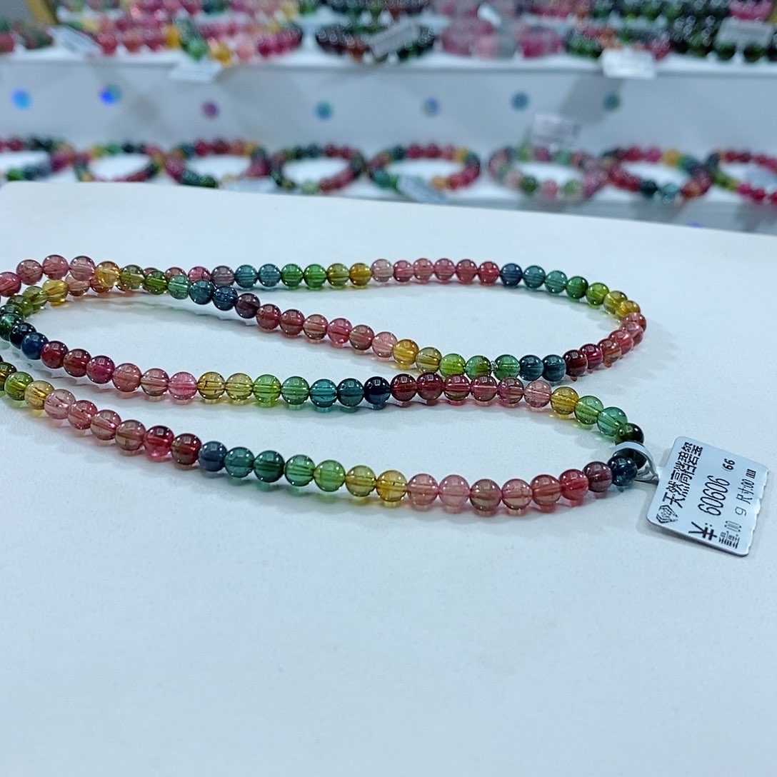 碧玺手链未镶嵌碧玺