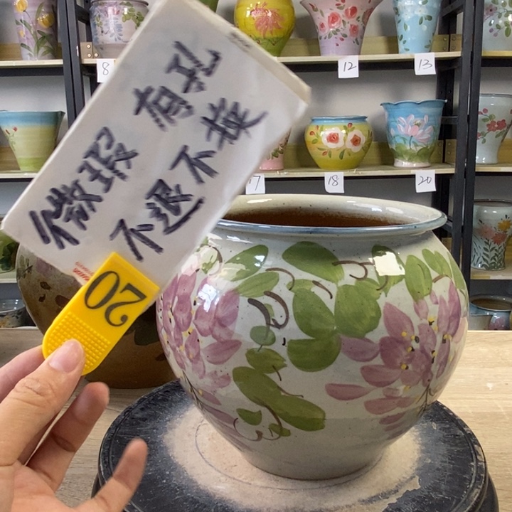 1tc景德镇陶瓷花盆