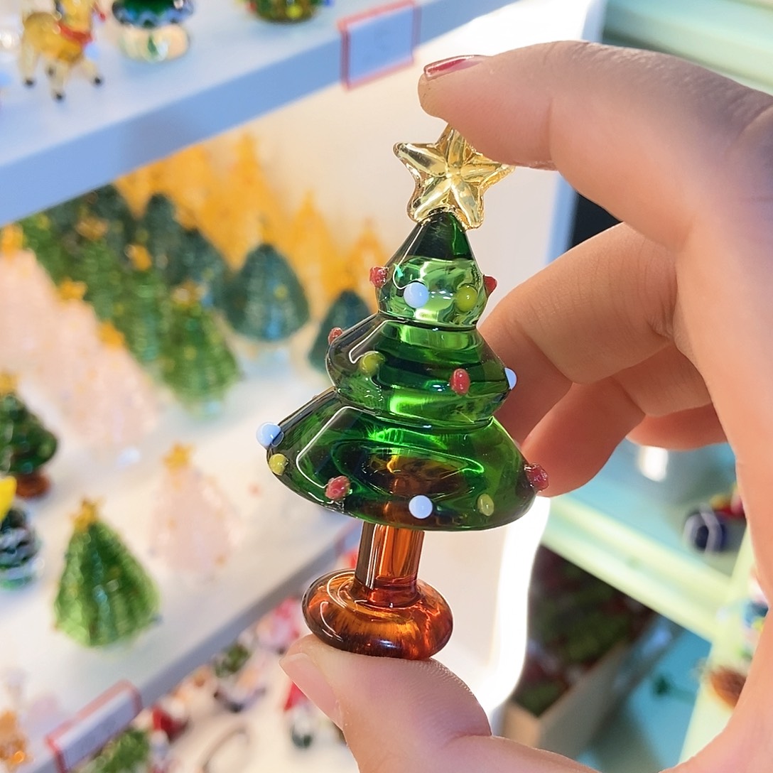 琉璃手工艺品三圈