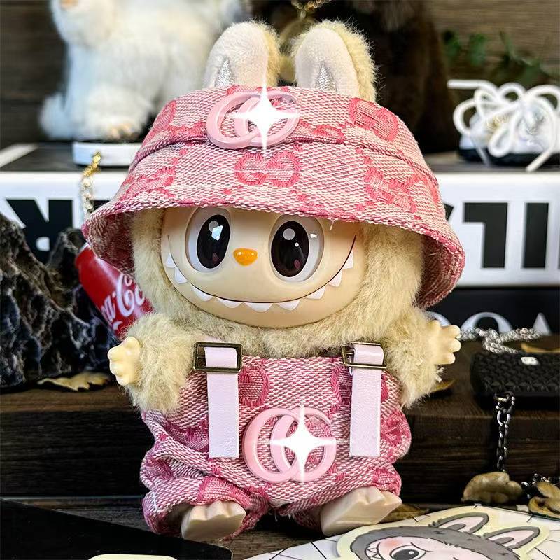 GG拉哭泣（渔夫帽➕背带裤）