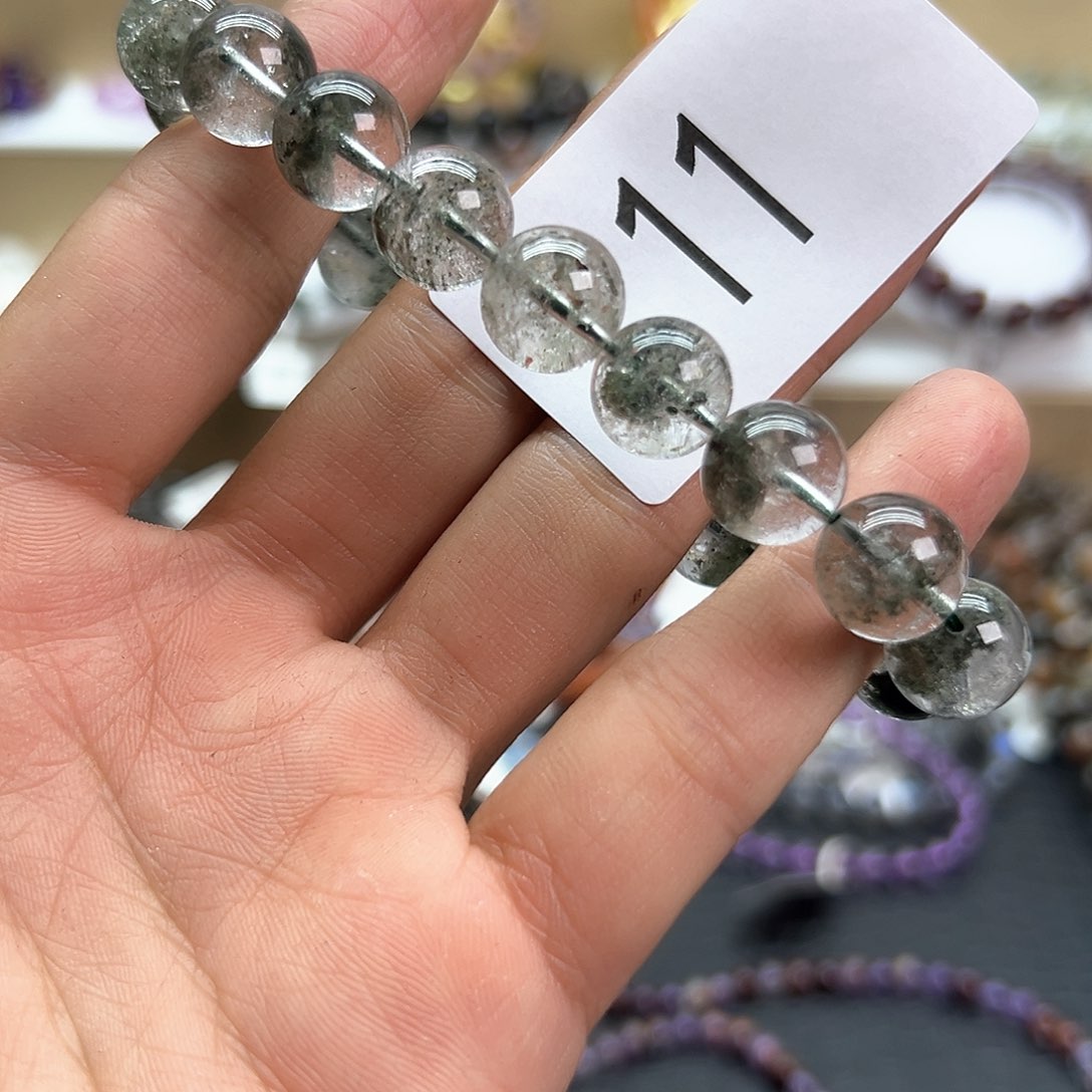 水晶手链未镶嵌手链
