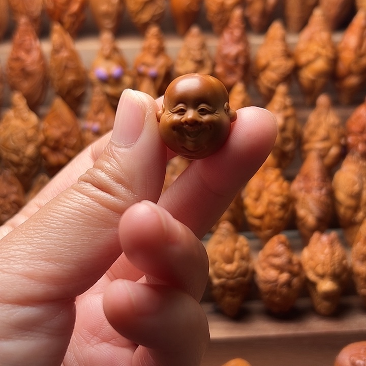 橄榄核吊坠橄榄核