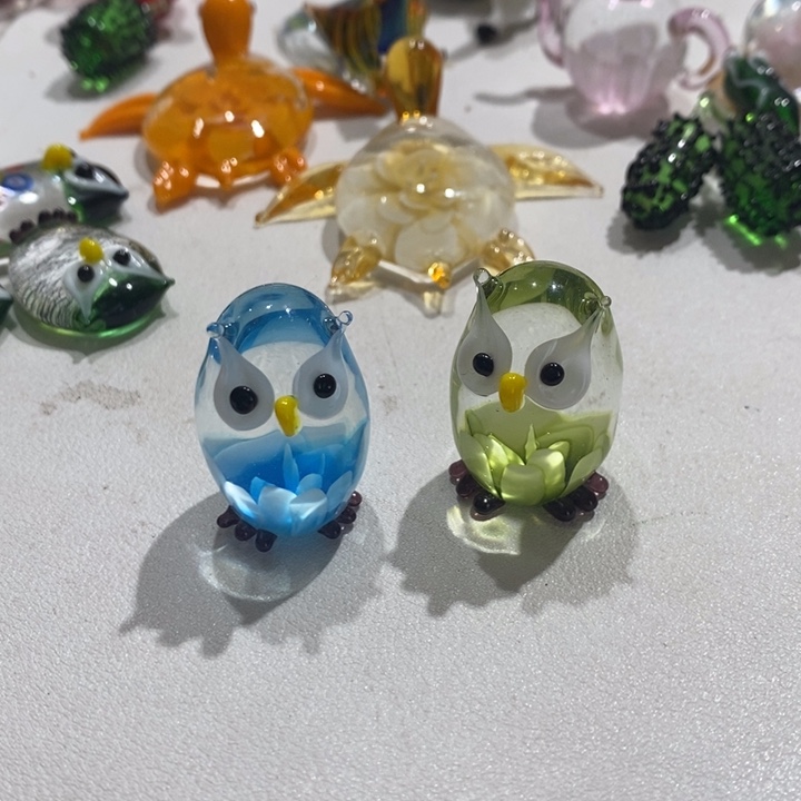 琉璃手工艺品你****?琉璃