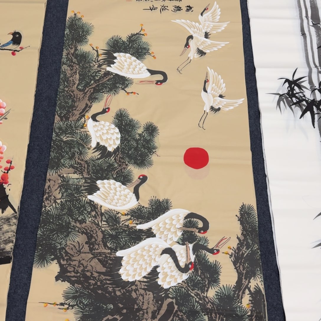 国画会娟艺术馆直播间